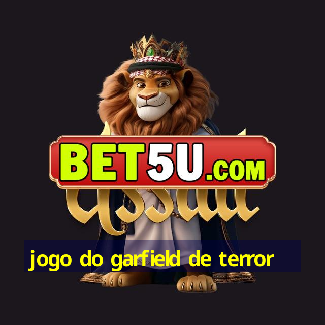 jogo do garfield de terror